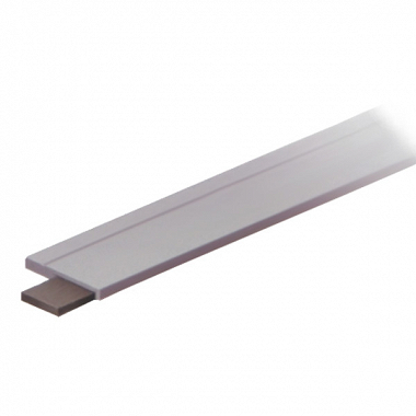 Profil ochronny taśmy magnetycznej LIKA PS1-1.0 aluminium